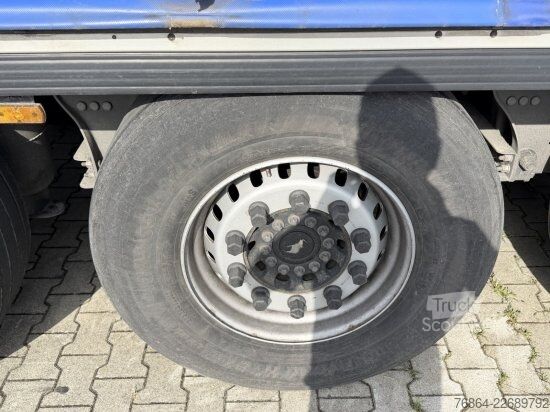 Open oplegger met zeil SCHMITZ SCS-SCS BS/CURTAINSIDER