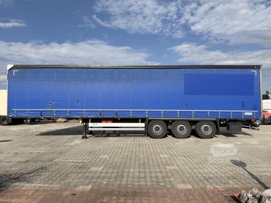 Open oplegger met zeil SCHMITZ SCS-SCS BS/CURTAINSIDER