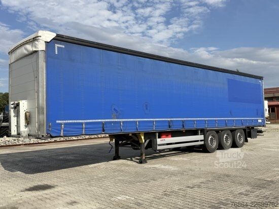 Open oplegger met zeil SCHMITZ SCS-SCS BS/CURTAINSIDER
