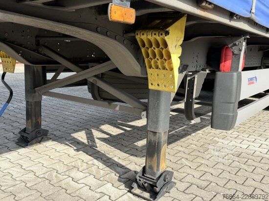 Open oplegger met zeil SCHMITZ SCS-SCS BS/CURTAINSIDER