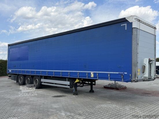Open oplegger met zeil SCHMITZ SCS-SCS BS/CURTAINSIDER