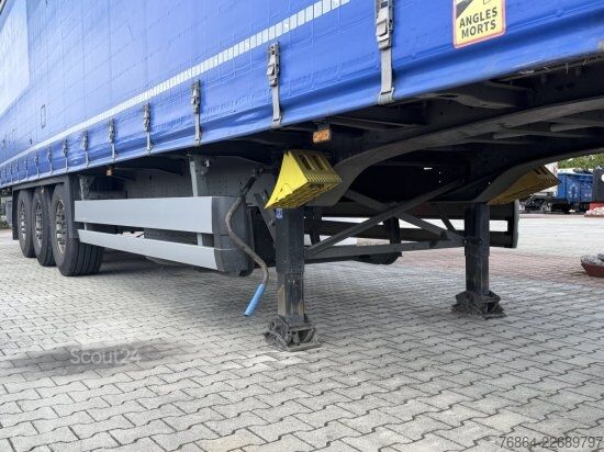 Open oplegger met zeil SCHMITZ SCS-SCS BS/CURTAINSIDER