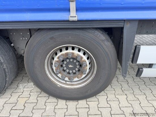 Open oplegger met zeil SCHMITZ SCS-SCS BS/CURTAINSIDER