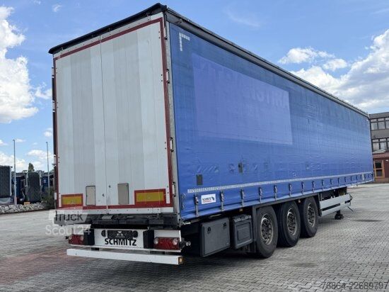 Open oplegger met zeil SCHMITZ SCS-SCS BS/CURTAINSIDER