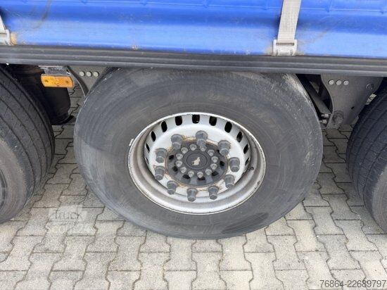 Open oplegger met zeil SCHMITZ SCS-SCS BS/CURTAINSIDER