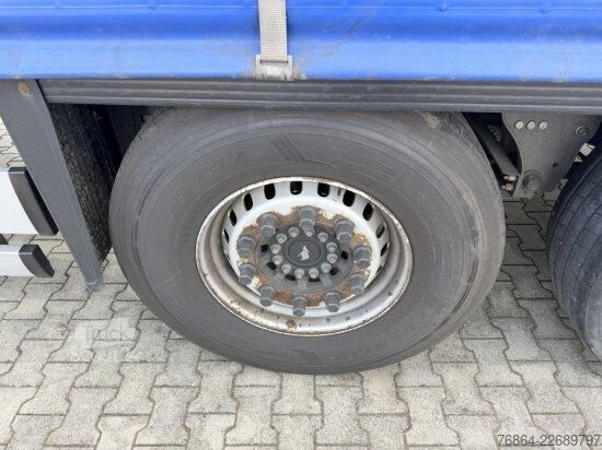 Open oplegger met zeil SCHMITZ SCS-SCS BS/CURTAINSIDER