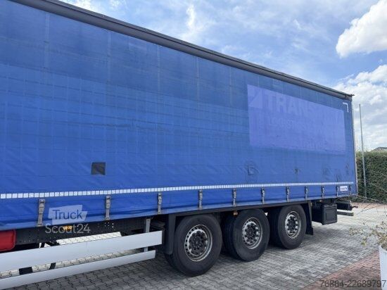 Open oplegger met zeil SCHMITZ SCS-SCS BS/CURTAINSIDER