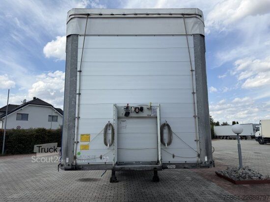 Open oplegger met zeil SCHMITZ SCS-SCS BS/CURTAINSIDER