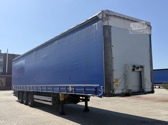 Open oplegger met zeil SCHMITZ SCS-SCS BS/CURTAINSIDER
