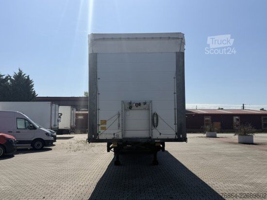Open oplegger met zeil SCHMITZ SCS-SCS BS/CURTAINSIDER