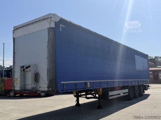 Open oplegger met zeil SCHMITZ SCS-SCS BS/CURTAINSIDER