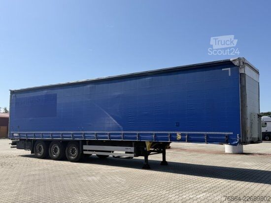 Open oplegger met zeil SCHMITZ SCS-SCS BS/CURTAINSIDER