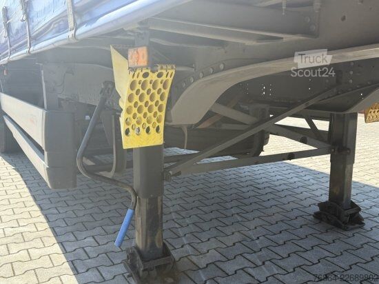 Open oplegger met zeil SCHMITZ SCS-SCS BS/CURTAINSIDER