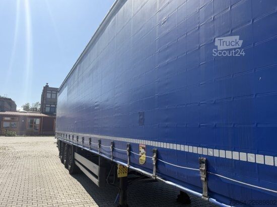 Open oplegger met zeil SCHMITZ SCS-SCS BS/CURTAINSIDER