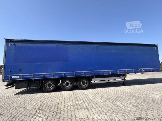Open oplegger met zeil SCHMITZ SCS-SCS BS/CURTAINSIDER