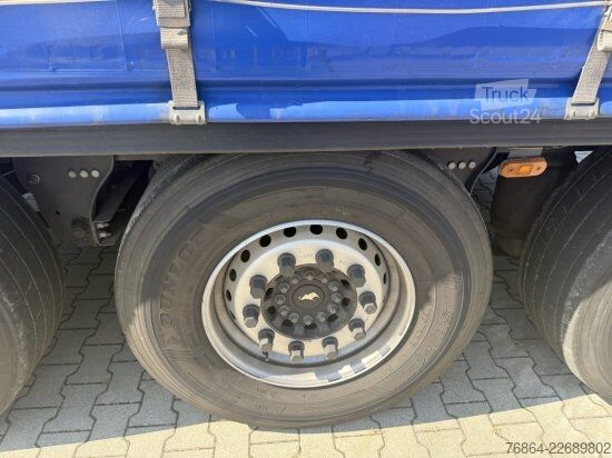 Open oplegger met zeil SCHMITZ SCS-SCS BS/CURTAINSIDER