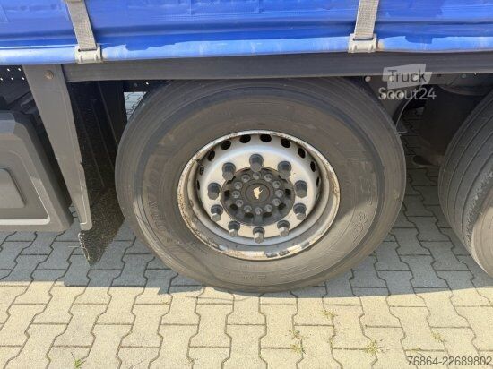 Open oplegger met zeil SCHMITZ SCS-SCS BS/CURTAINSIDER