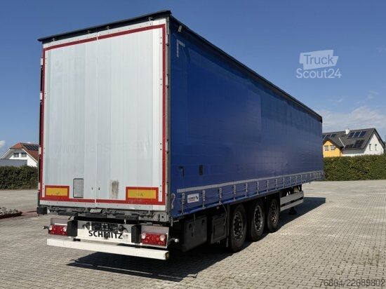 Open oplegger met zeil SCHMITZ SCS-SCS BS/CURTAINSIDER