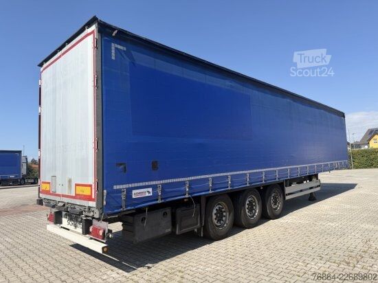 Open oplegger met zeil SCHMITZ SCS-SCS BS/CURTAINSIDER