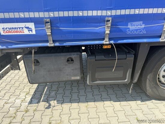 Open oplegger met zeil SCHMITZ SCS-SCS BS/CURTAINSIDER