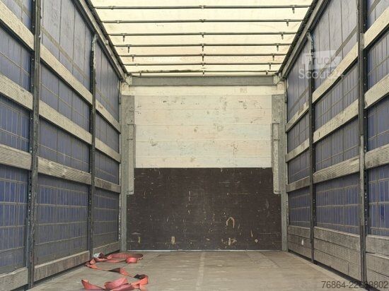 Open oplegger met zeil SCHMITZ SCS-SCS BS/CURTAINSIDER