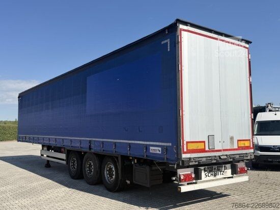 Open oplegger met zeil SCHMITZ SCS-SCS BS/CURTAINSIDER