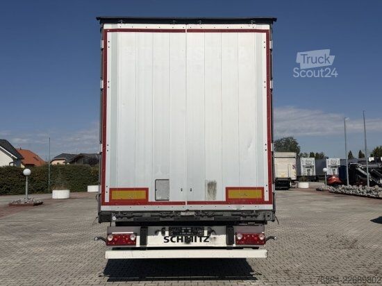 Open oplegger met zeil SCHMITZ SCS-SCS BS/CURTAINSIDER