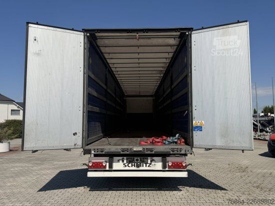 Open oplegger met zeil SCHMITZ SCS-SCS BS/CURTAINSIDER