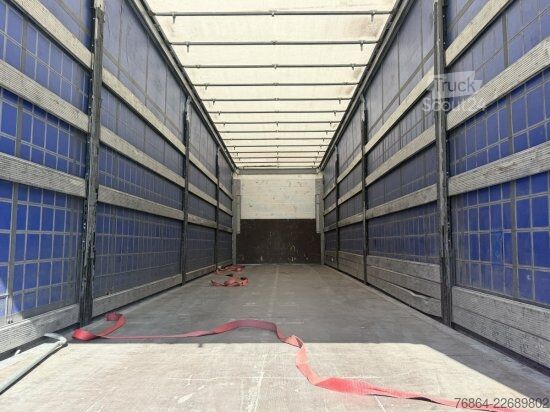 Open oplegger met zeil SCHMITZ SCS-SCS BS/CURTAINSIDER