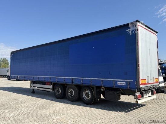 Open oplegger met zeil SCHMITZ SCS-SCS BS/CURTAINSIDER