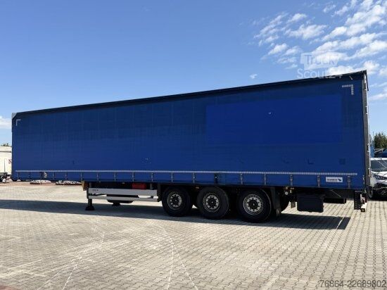 Open oplegger met zeil SCHMITZ SCS-SCS BS/CURTAINSIDER