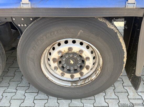 Open oplegger met zeil SCHMITZ SCS-SCS BS/CURTAINSIDER