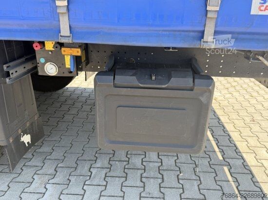 Open oplegger met zeil SCHMITZ SCS-SCS BS/CURTAINSIDER