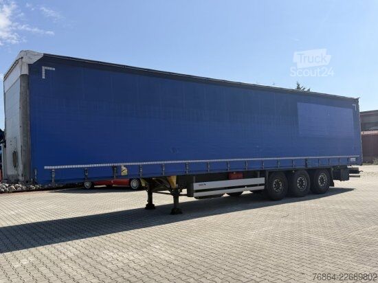 Open oplegger met zeil SCHMITZ SCS-SCS BS/CURTAINSIDER
