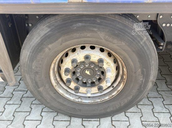 Open oplegger met zeil SCHMITZ SCS-SCS BS/CURTAINSIDER