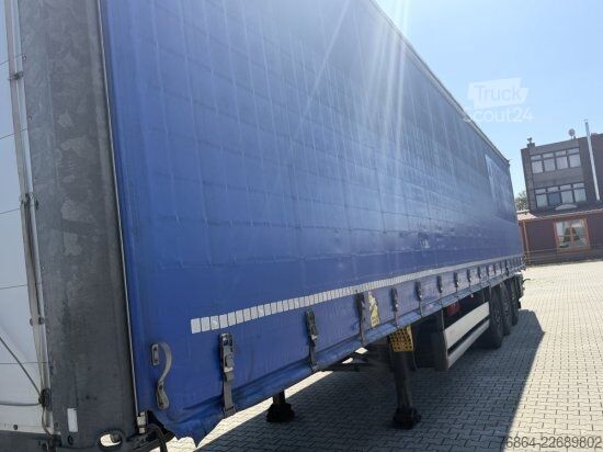 Open oplegger met zeil SCHMITZ SCS-SCS BS/CURTAINSIDER