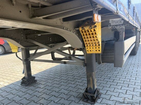 Open oplegger met zeil SCHMITZ SCS-SCS BS/CURTAINSIDER