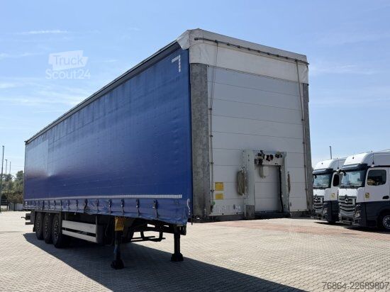 Open oplegger met zeil SCHMITZ SCS-SCS BS/CURTAINSIDER