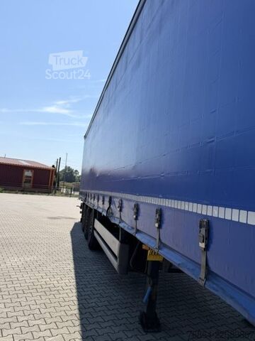 Open oplegger met zeil SCHMITZ SCS-SCS BS/CURTAINSIDER