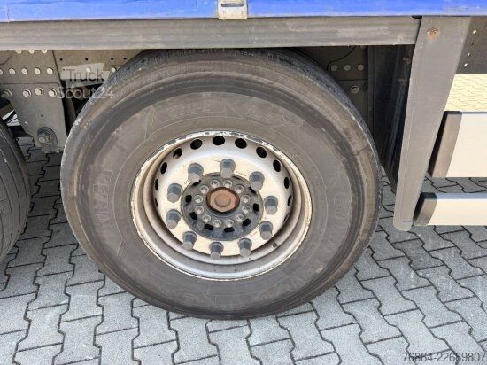 Open oplegger met zeil SCHMITZ SCS-SCS BS/CURTAINSIDER