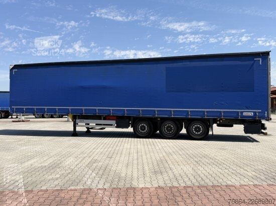 Open oplegger met zeil SCHMITZ SCS-SCS BS/CURTAINSIDER