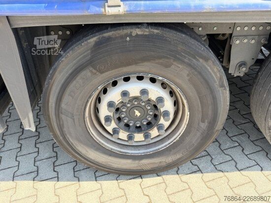Open oplegger met zeil SCHMITZ SCS-SCS BS/CURTAINSIDER
