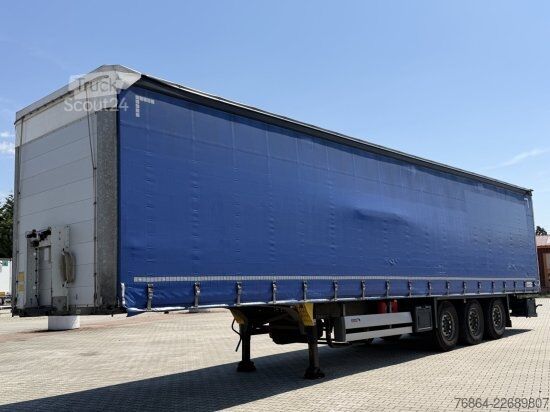 Open oplegger met zeil SCHMITZ SCS-SCS BS/CURTAINSIDER