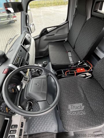 Кран із самоскидом Fuso Canter 7C15 Fassi Kran 3-seiten Kipper