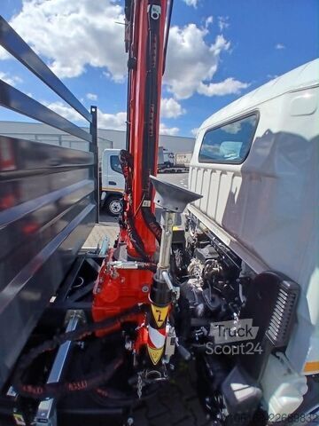 Кран із самоскидом Fuso Canter 7C15 Fassi Kran 3-seiten Kipper
