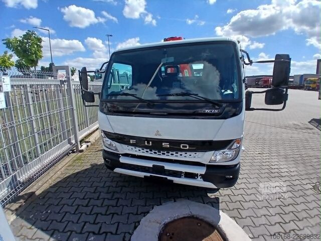 Кран із самоскидом Fuso Canter 7C15 Fassi Kran 3-seiten Kipper