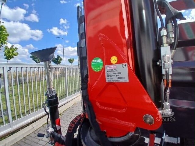 Кран із самоскидом Fuso Canter 7C15 Fassi Kran 3-seiten Kipper