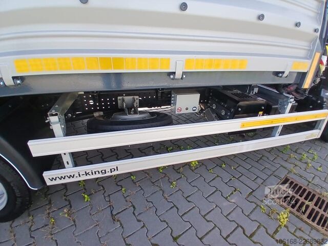 Кран із самоскидом Fuso Canter 7C15 Fassi Kran 3-seiten Kipper