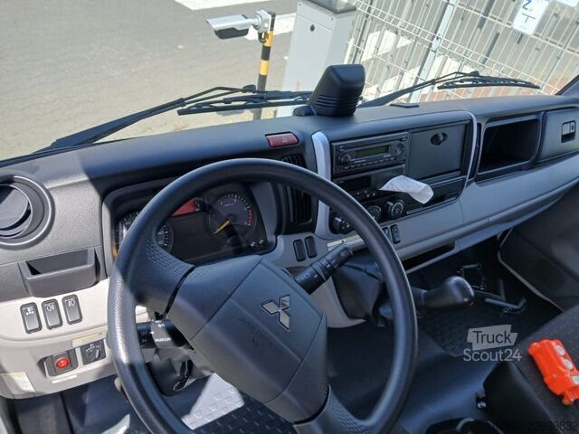 Кран із самоскидом Fuso Canter 7C15 Fassi Kran 3-seiten Kipper