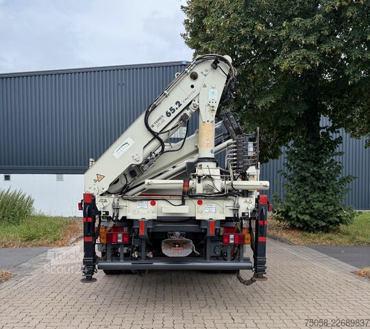 кран, змонтований на вантажівці Mercedes-Benz ATEGO 1223 - 159 Tkm - Atlas 65.2 abnehm